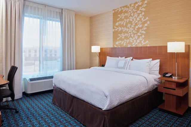 غرفة بسريرين كوين لذوي الإعاقة، Fairfield Inn And Suites By Marriott Rawlins 1/2