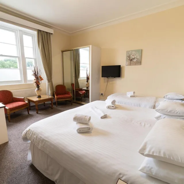 غرفة كلاسيكية ثلاثية، Devonshire Hotel 2/8