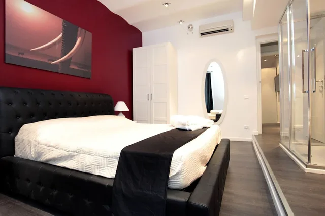 غرفة قياسية بسرير كوين بحمام خاص، Rome Services Borgo Suites 6/8