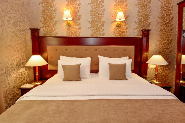 غرفة قياسية بسرير مزدوج، River Side Tbilisi Boutique Hotel 3/7