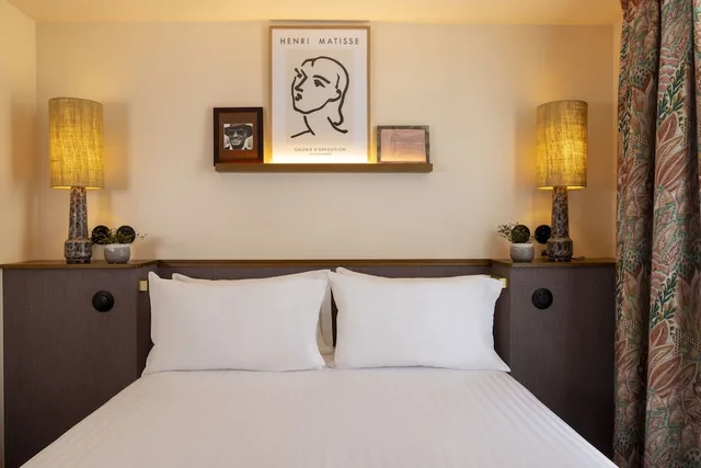 غرفة كلاسيكية بسرير مزدوج، Hotel Ernest 1/5