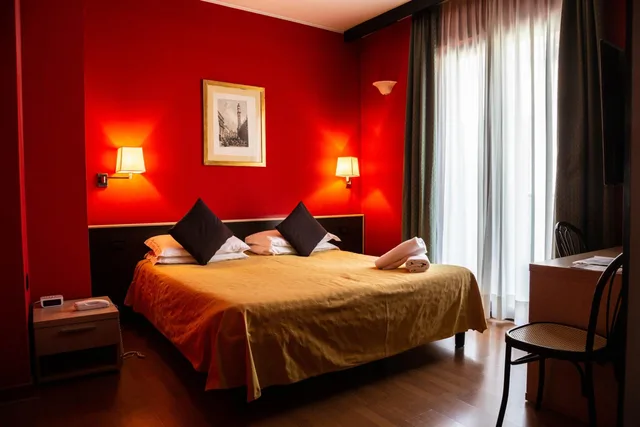 Room, Double Bed, Hotel Berlino 9/10