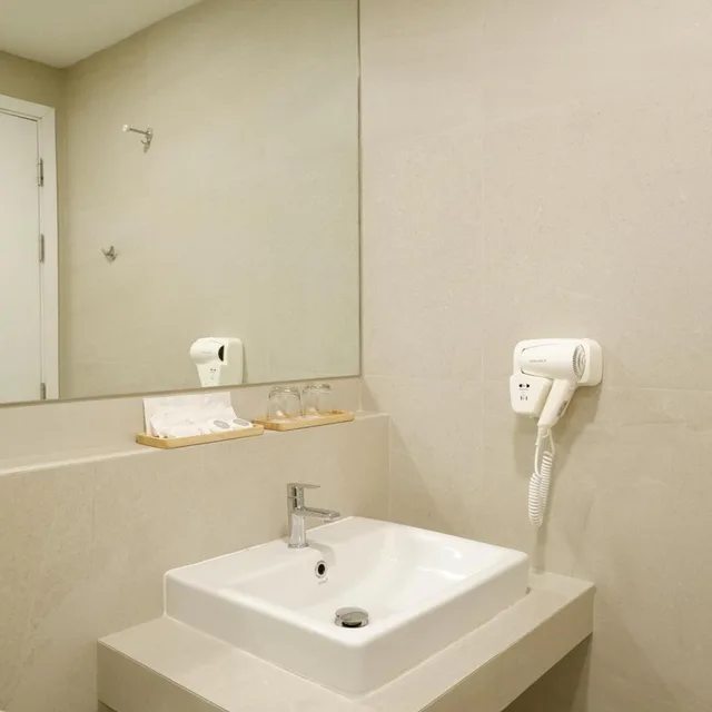 غرفة ديلوكس بسرير كينج، bliQ Hotel Chanthaburi 8/8