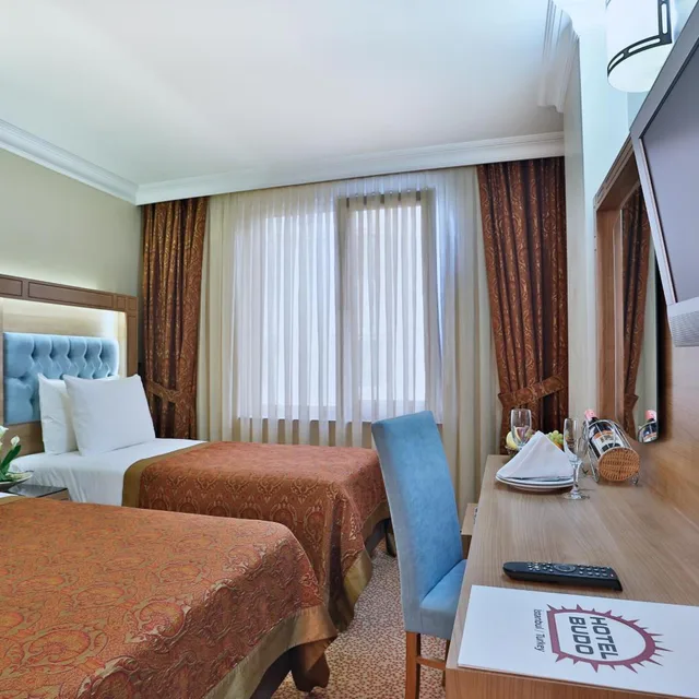 غرفة عائلية، Budo Hotel 8/10