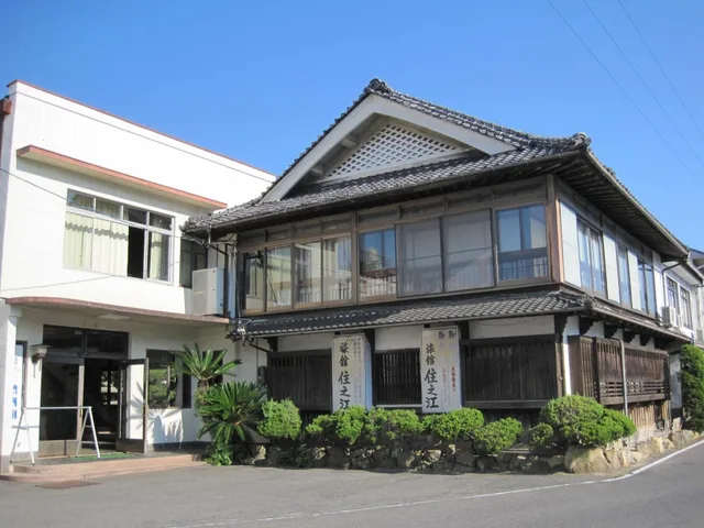 Japanese, Sea Side, Tatami، Suminoe Ryokan 1/1