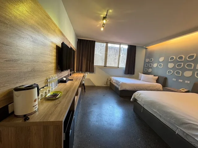 غرفة سوبيريور رباعية بسريرين مزدوجين، Travel Light Hotel 8/10