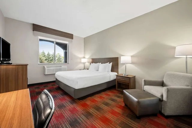 غرفة بسرير كينج لذوي الإعاقة، Best Western Dartmouth-New Bedford 2/3