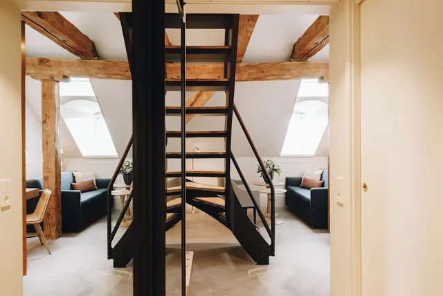 Duplex, Loft, King Bed, Sofa، Copenhagen Admiral Hotel 4/6
