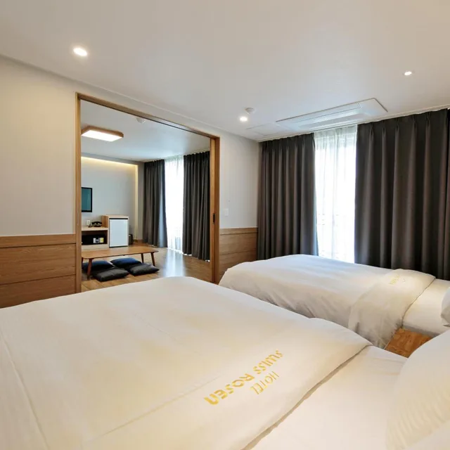 جناح عائلي، Benikea Swiss Rosen Hotel 6/10