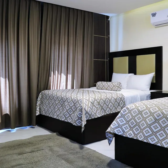 جناح عائلي بسرير كينج، Olive Tree Hotel 8/10