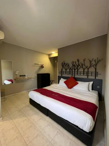 شقة بإطلالة على البحر بغرفتي نوم للمدخنين، Perdana Serviced Apartment Resort 2/3
