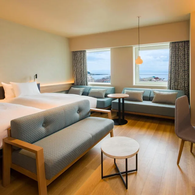 غرفة ديلوكس عائلية، Grids Premium Hotel Otaru 2/3