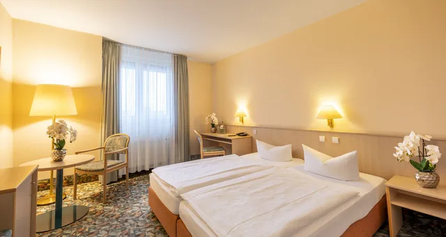غرفة اقتصادية بسرير مزدوج، Plaza Inn Chemnitz 4/4