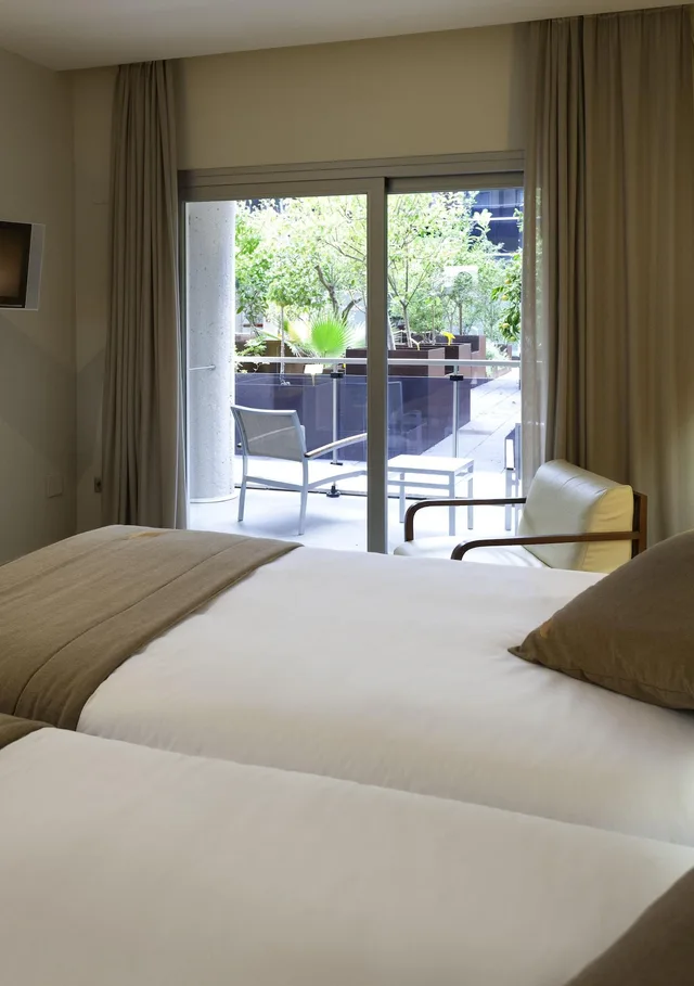 غرفة بسرير مزدوج، Thalasia Costa de Murcia 2/5
