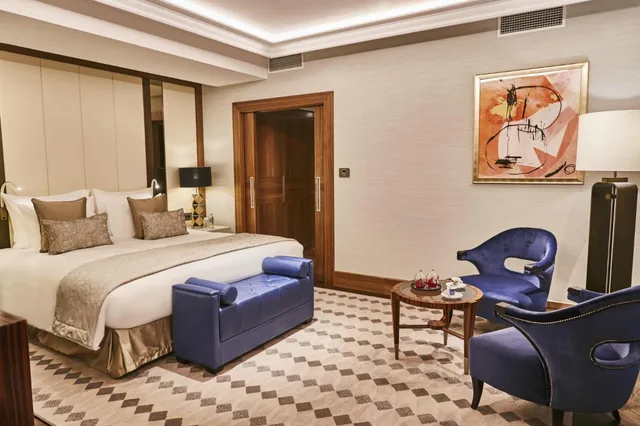 Diplomat, Suite, King Bed، Grand Hotel Kempinski Riga 1/3