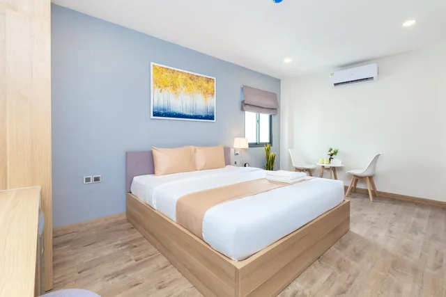 Deluxe, Double Bed, SAZI Resin Hotel - Free Nails/HairWash 8/10