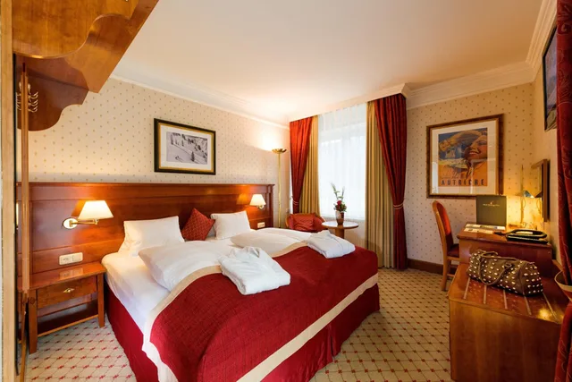 غرفة صغيرة مزدوجة، Hotel Salzburger Hof 5/9