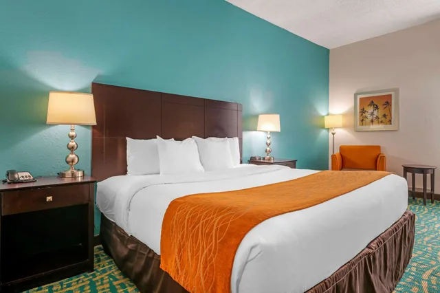 غرفة قياسية بسرير كينج، Comfort Inn & Suites Fort Lauderdale West Turnpike 5/10