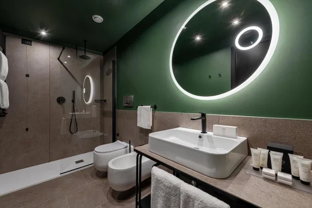غرفة مزدوجة كومفورت، Hotel Tocq 4/5