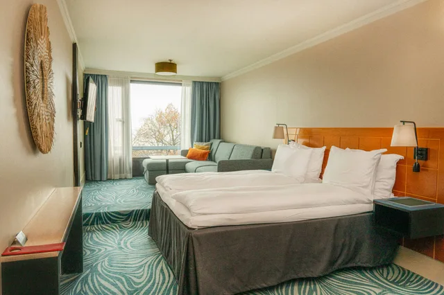 غرفة سوبيريور بسرير مزدوج، Quality Hotel Klubben 1/2