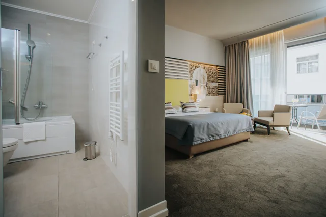 غرفة تنفيذية بشرفة، Lero Hotel 8/8