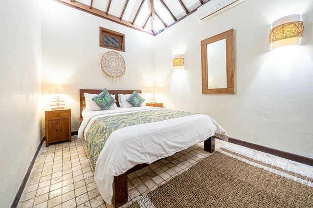 فيلا بسريرين كوين بغرفتي نوم، Tir Na Nog Gili Trawangan Accommodation 4/7