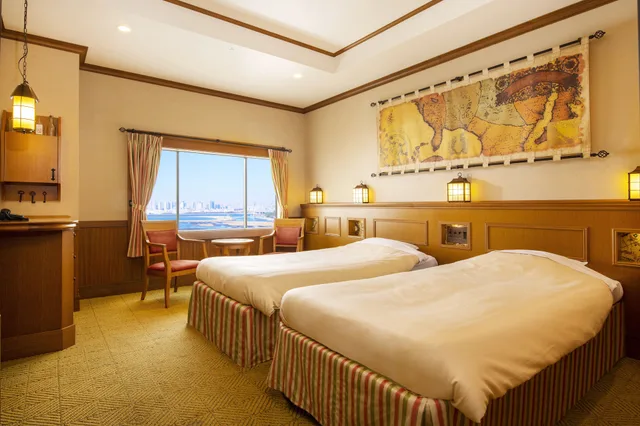 Western, Moderate, Twin Beds، Tokyo Bay Maihama Hotel First Resort 1/4