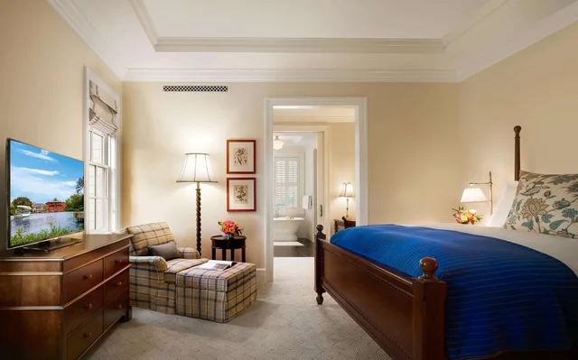 1 Bedroom, Suite, King Bed, Lagoon View, Sofa, Guest House، Montage Palmetto Bluff 1/8