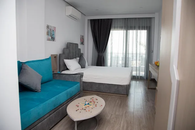 جناح جونيور بإطلالة على البحر، Amalia Rooms Sea View 1/1