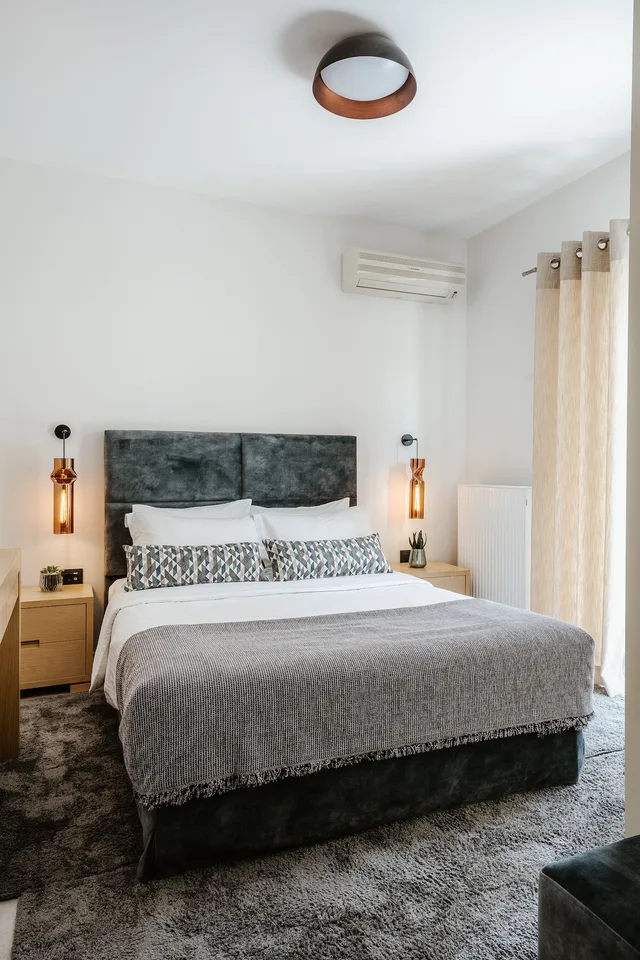 Luxury, Suite, Double Bed, Andrews Apartments 2/7