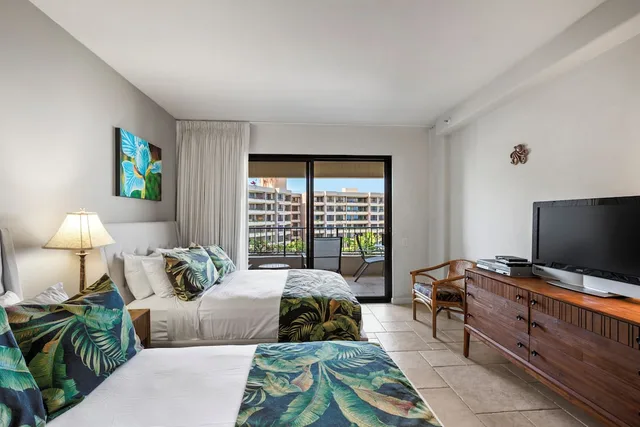 شقة سكنية بسرير كينج بإطلالة على البحر بغرفتي نوم، Kaanapali Alii 5/10