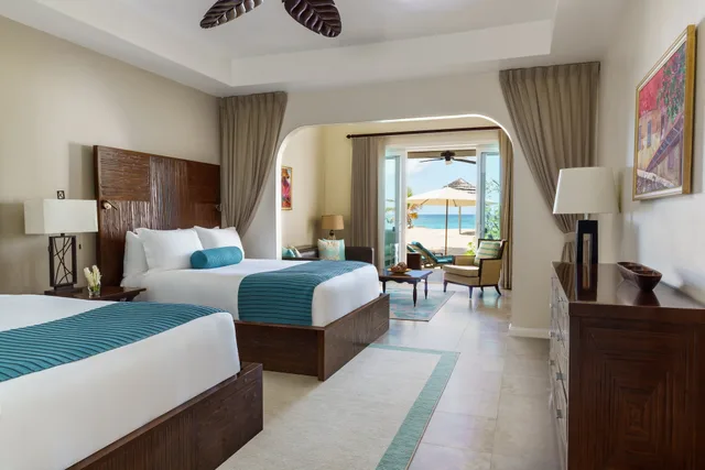 Beach, Suite, 2 Queen Beds، Spice Island Beach Resort 3/5