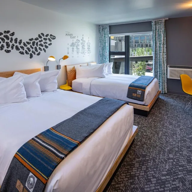 غرفة سوبيريور بسرير مزدوج، The SPARROW Hotel 1/3