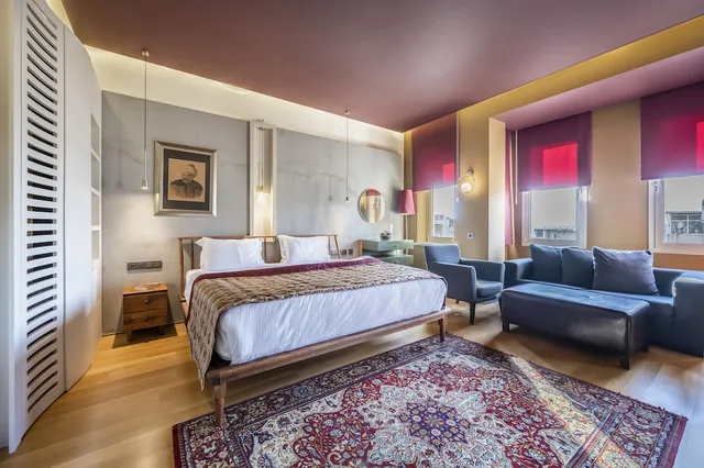 جناح سوبيريور بسرير مزدوج، Ansen Suites 8/10