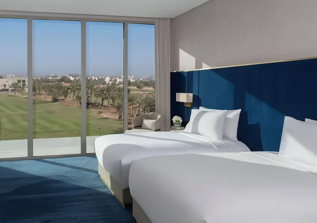 Deluxe, King Bed, Golf Course View، Tivoli La Vie Muscat Hotel & Residences 2/6