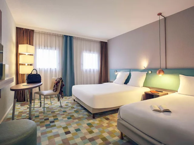 غرفة كلاسيكية ثلاثية، Mercure Marne la vallee Bussy St Georges 2/10