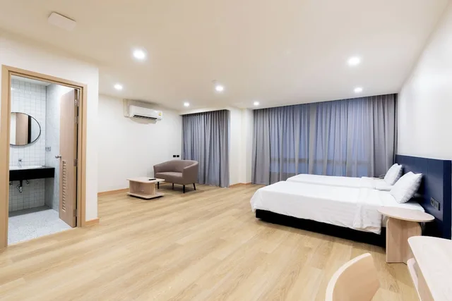 غرفة غراند ديلوكس بسريرين منفصلين، Ca Residence 4/7