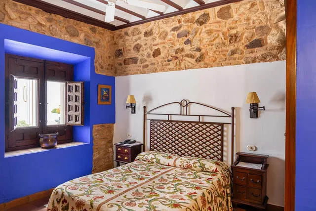Rustic, Double Bed، La Casa Del Rector Hotel 9/10