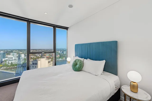 2 Bedrooms, Apartment, City View, 2 Bathrooms، BRISBANE SKYTOWER 5/10