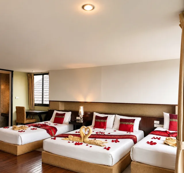 غرفة عائلية رباعية، MANDALA HOUSE 3/3