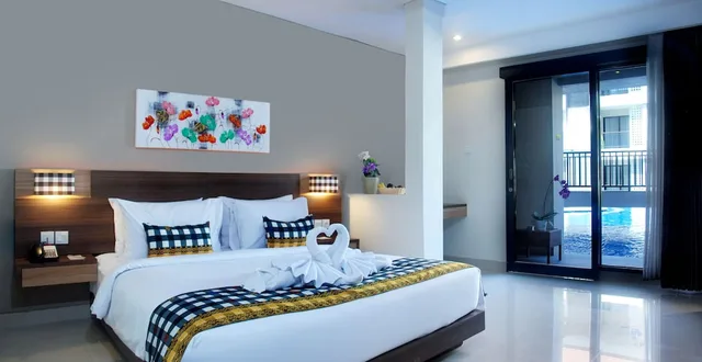 Lagoon, Deluxe, Double Bed, Pool Access، Grand Barong Resort 1/6