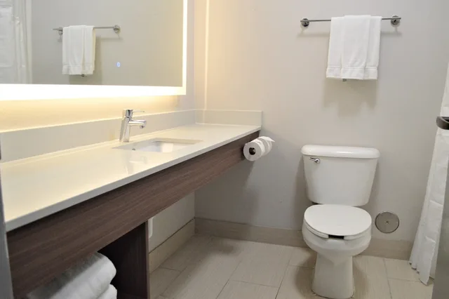 جناح بسرير كينج مع أريكة لذوي الإعاقة، Holiday Inn Express Hotel And Suites Batesville Ar 2/4