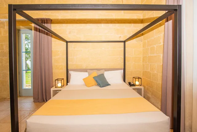 غرفة ديلوكس ثلاثية، Relais Masseria Le Cesine - CDSHotels 1/10
