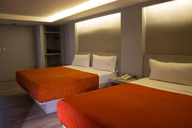 غرفة قياسية بسريرين مزدوجين، Hotel el Senador 5/7