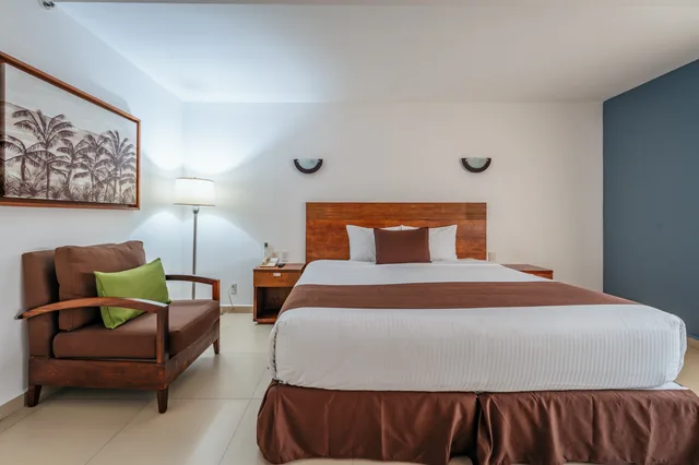 غرفة قياسية بسرير مزدوج، La Venta Inn Villahermosa 1/7