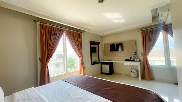 غرفة تنفيذية بسرير مزدوج، Rizen Premiere Hotel 1/2