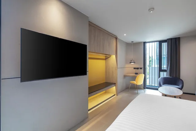 Deluxe, King Bed, Best Western Plus Ratchada Hotel 4/10
