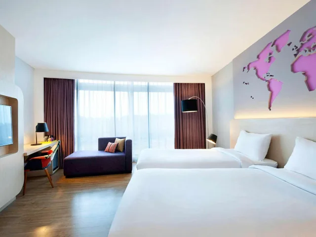 غرفة ديلوكس بسرير فردي، Ibis Styles Jakarta Airport 2/7