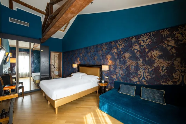 غرفة ديلوكس بسريرين منفصلين، Hotel Paganelli Venice 1/10