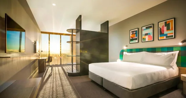 جناح تنفيذي بسرير كينج، HOLIDAY INN WERRIBEE 2/7